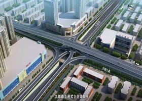 洛陽(yáng)市王城大道快速路